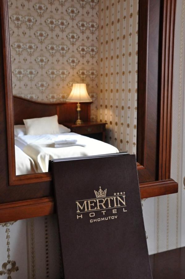 Hotel Mertin Chomutov Dış mekan fotoğraf