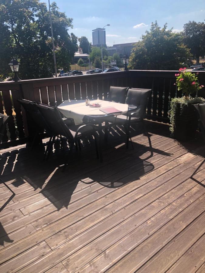Hotel Mertin Chomutov Dış mekan fotoğraf